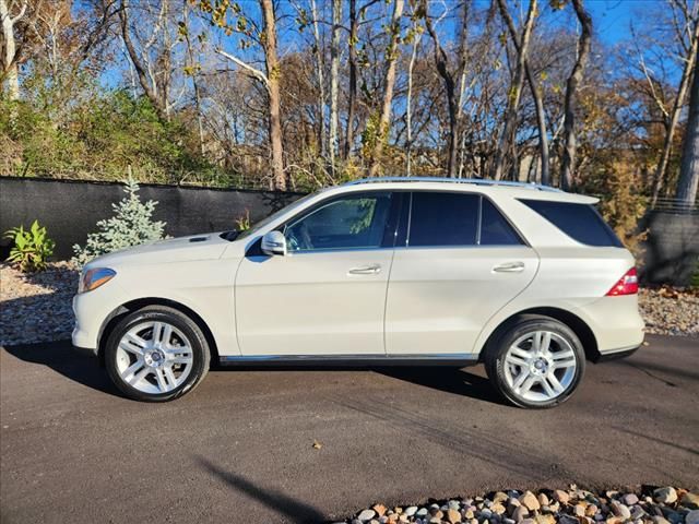 2014 Mercedes-Benz M-Class ML 350