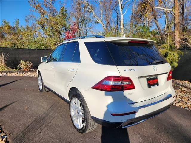 2014 Mercedes-Benz M-Class ML 350