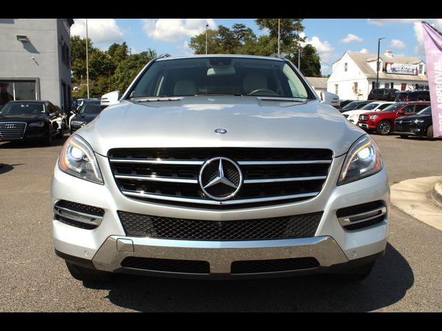 2014 Mercedes-Benz M-Class ML 350