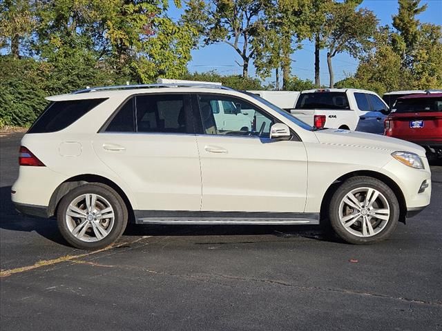 2014 Mercedes-Benz M-Class ML 350