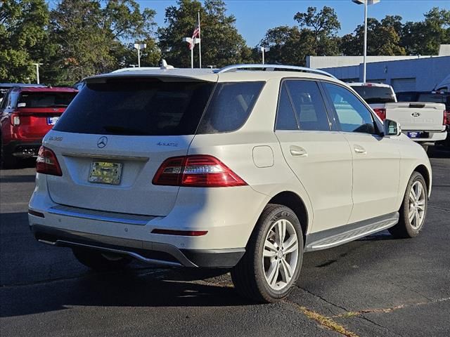 2014 Mercedes-Benz M-Class ML 350