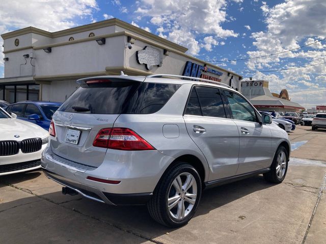 2014 Mercedes-Benz M-Class ML 350