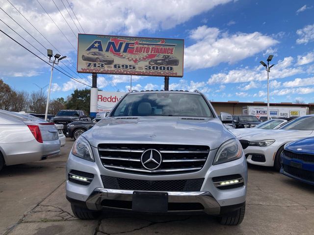 2014 Mercedes-Benz M-Class ML 350