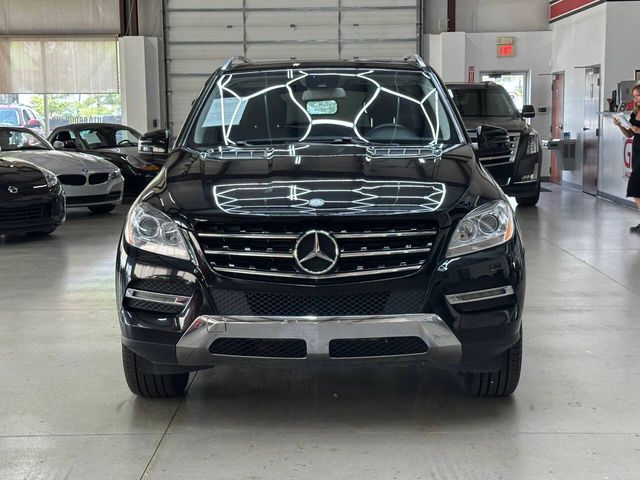 2014 Mercedes-Benz M-Class ML 350