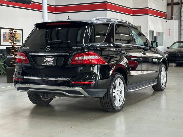 2014 Mercedes-Benz M-Class ML 350