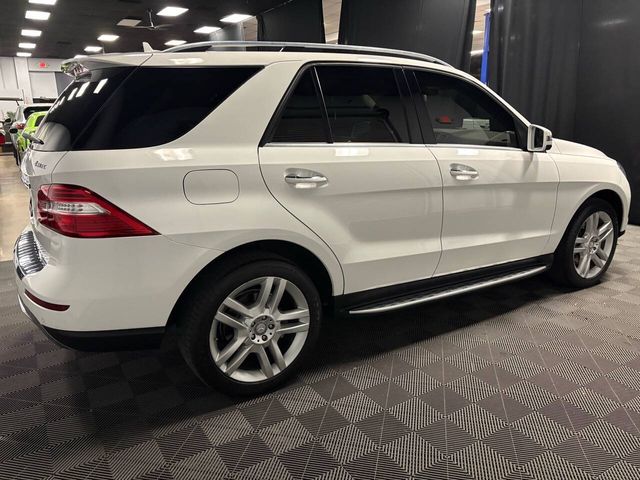 2014 Mercedes-Benz M-Class ML 350