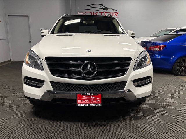 2014 Mercedes-Benz M-Class ML 350