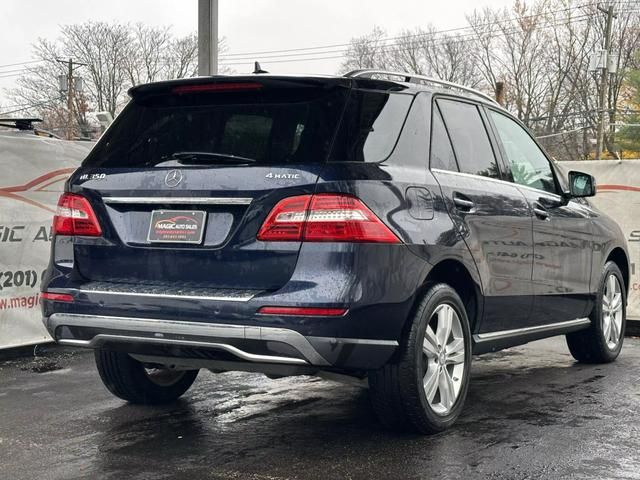 2014 Mercedes-Benz M-Class ML 350