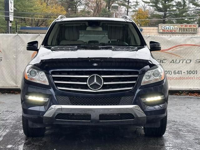 2014 Mercedes-Benz M-Class ML 350