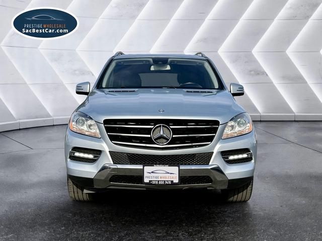 2014 Mercedes-Benz M-Class ML 350