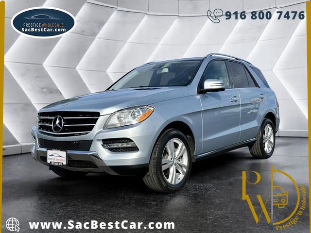 2014 Mercedes-Benz M-Class ML 350