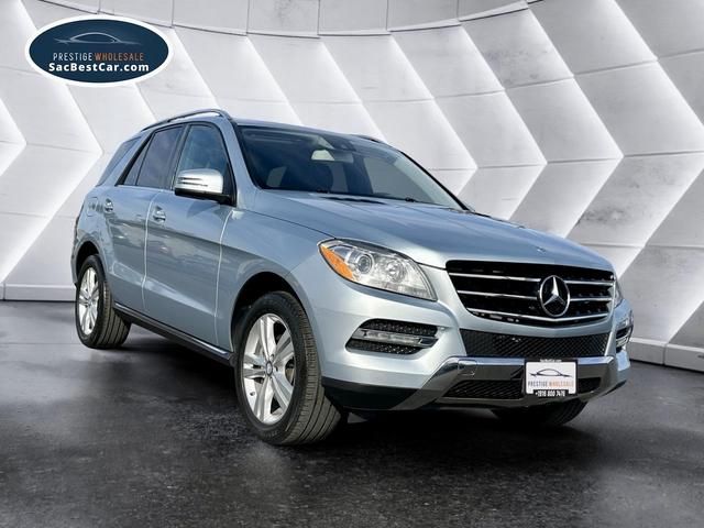 2014 Mercedes-Benz M-Class ML 350