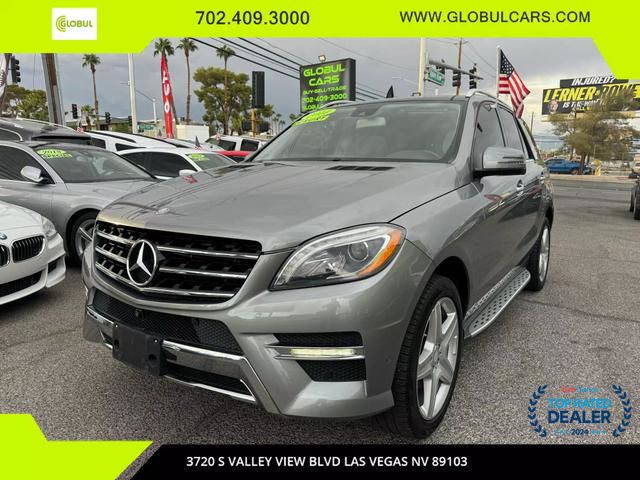 2014 Mercedes-Benz M-Class ML 350