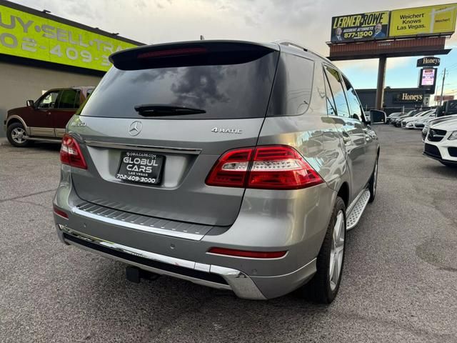 2014 Mercedes-Benz M-Class ML 350