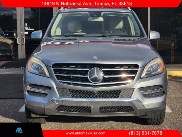 2014 Mercedes-Benz M-Class ML 350