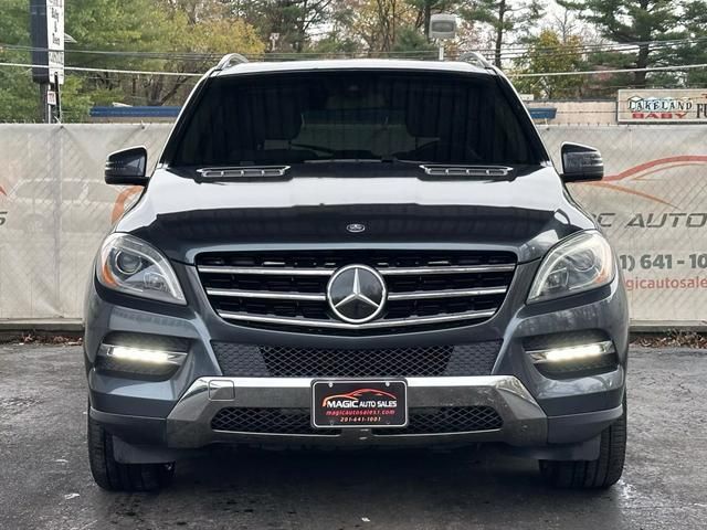 2014 Mercedes-Benz M-Class ML 350