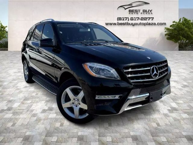 2014 Mercedes-Benz M-Class ML 350