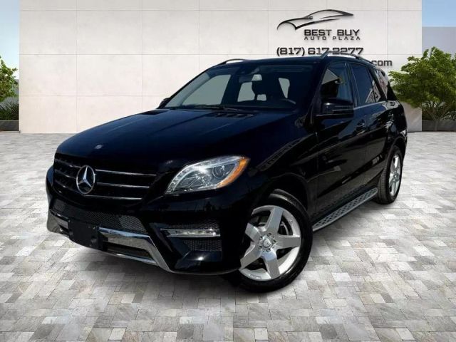 2014 Mercedes-Benz M-Class ML 350