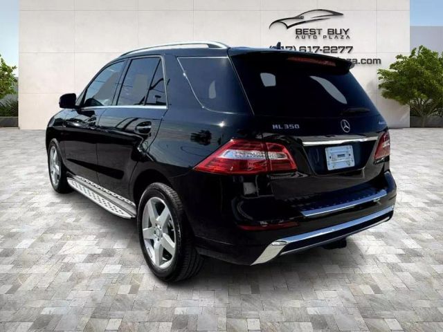 2014 Mercedes-Benz M-Class ML 350