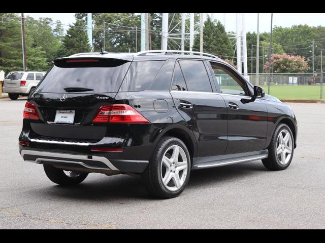 2014 Mercedes-Benz M-Class ML 350