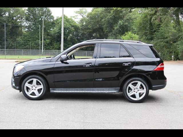 2014 Mercedes-Benz M-Class ML 350