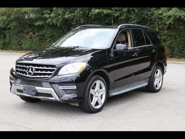 2014 Mercedes-Benz M-Class ML 350