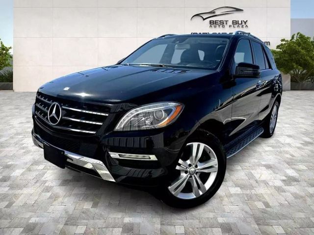 2014 Mercedes-Benz M-Class ML 350