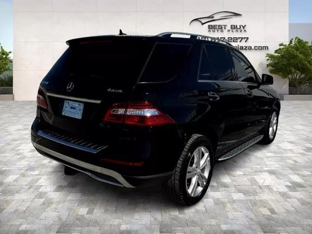 2014 Mercedes-Benz M-Class ML 350