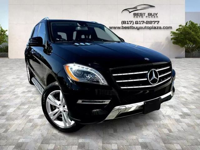 2014 Mercedes-Benz M-Class ML 350