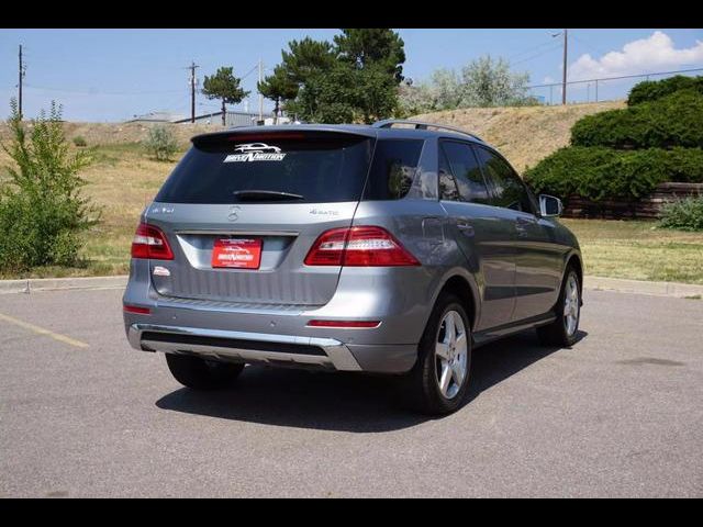 2014 Mercedes-Benz M-Class ML 350