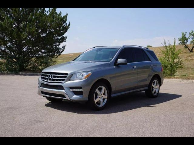 2014 Mercedes-Benz M-Class ML 350