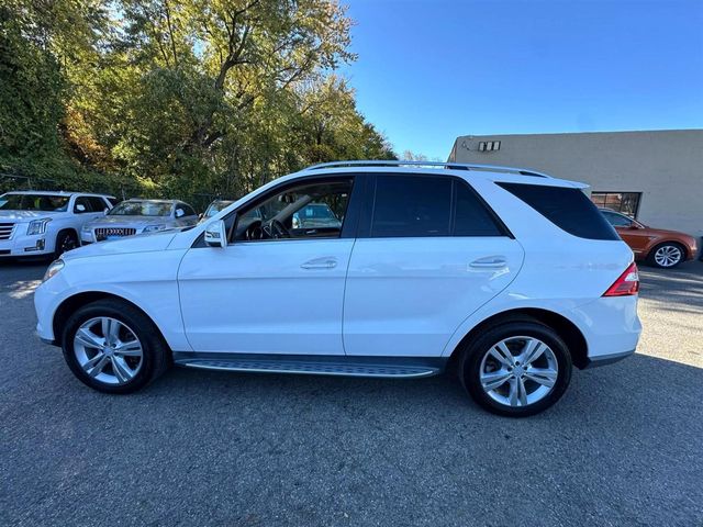 2014 Mercedes-Benz M-Class ML 350