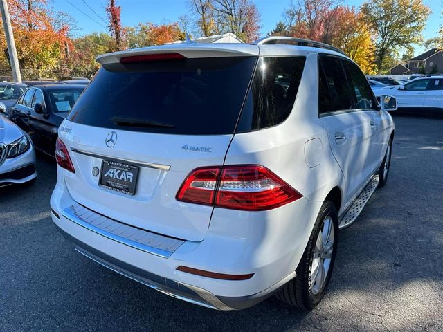 2014 Mercedes-Benz M-Class ML 350