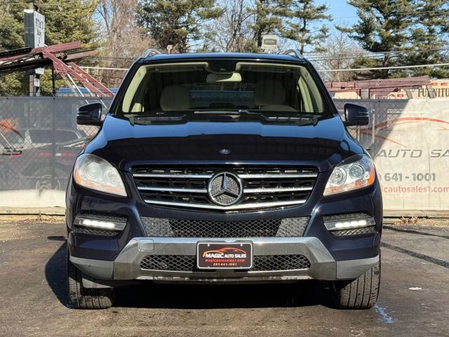 2014 Mercedes-Benz M-Class ML 350