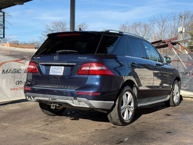 2014 Mercedes-Benz M-Class ML 350