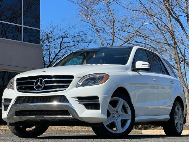 2014 Mercedes-Benz M-Class ML 350