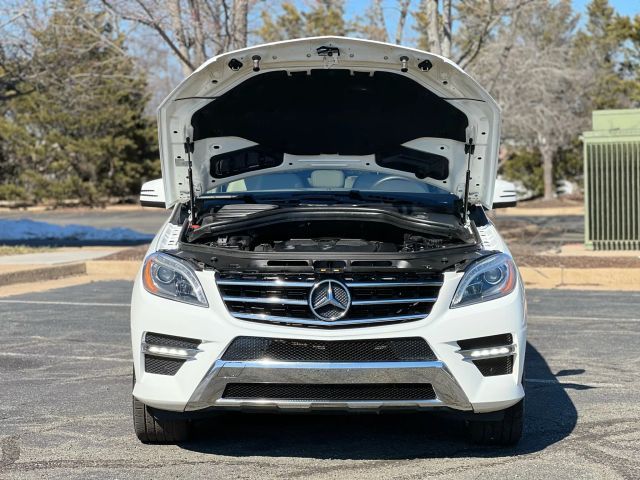 2014 Mercedes-Benz M-Class ML 350