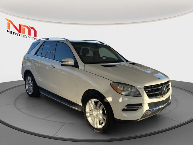 2014 Mercedes-Benz M-Class ML 350