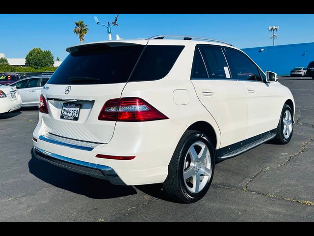 2014 Mercedes-Benz M-Class ML 350