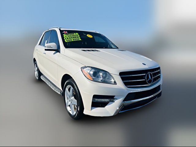 2014 Mercedes-Benz M-Class ML 350