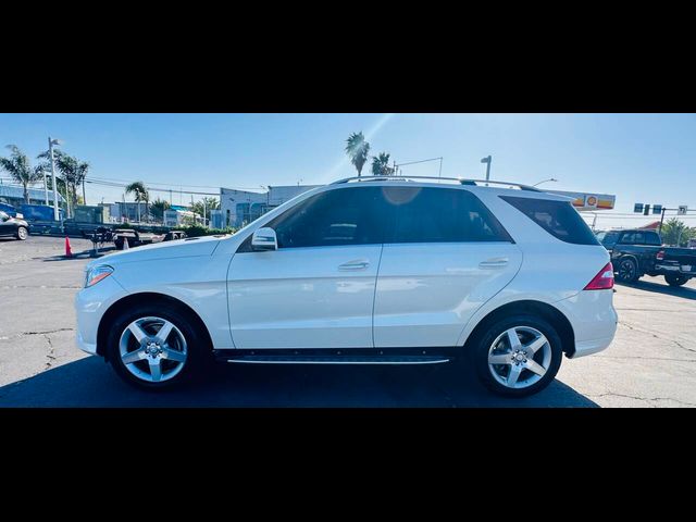 2014 Mercedes-Benz M-Class ML 350