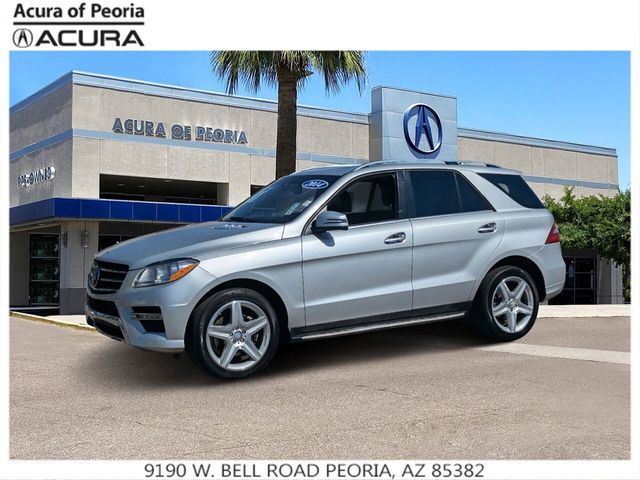 2014 Mercedes-Benz M-Class ML 350 Bluetec