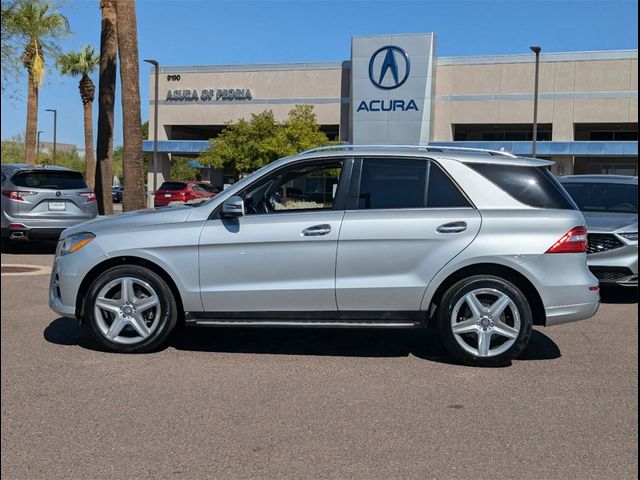 2014 Mercedes-Benz M-Class ML 350 Bluetec