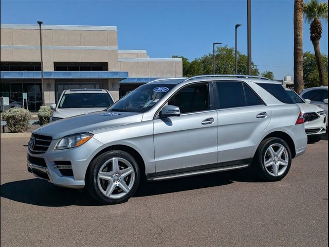 2014 Mercedes-Benz M-Class ML 350 Bluetec