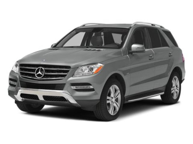 2014 Mercedes-Benz M-Class ML 350 Bluetec