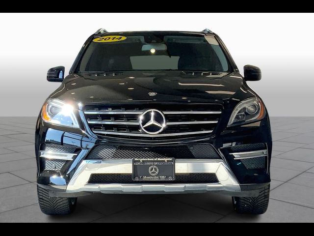 2014 Mercedes-Benz M-Class ML 350 Bluetec