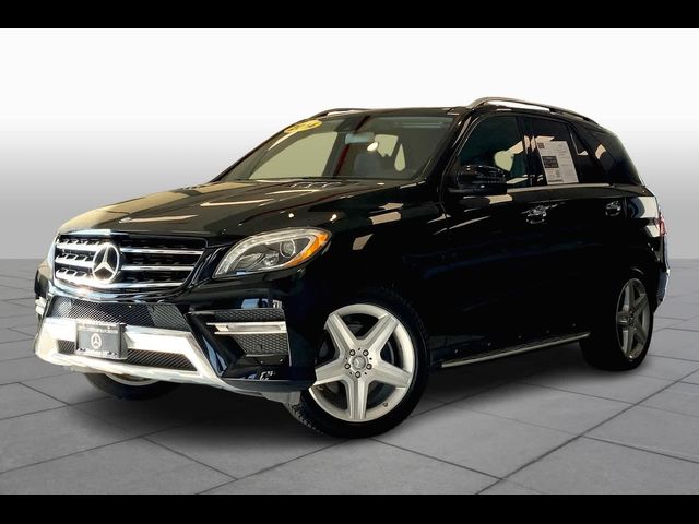 2014 Mercedes-Benz M-Class ML 350 Bluetec