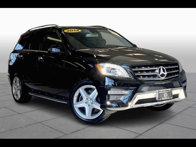 2014 Mercedes-Benz M-Class ML 350 Bluetec