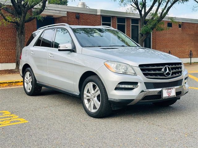 2014 Mercedes-Benz M-Class ML 350 Bluetec