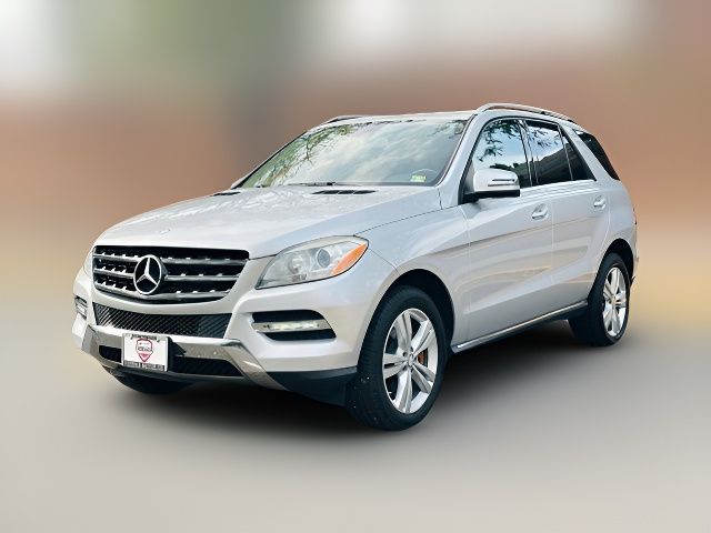2014 Mercedes-Benz M-Class ML 350 Bluetec
